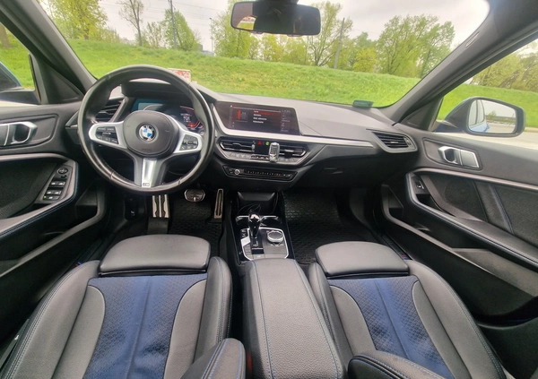 BMW Seria 1 cena 89900 przebieg: 114237, rok produkcji 2021 z Warszawa małe 232